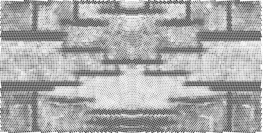 Grunge arka planı siyah beyaz vektör. Toz, kir ve lekelerin soyut dokusu