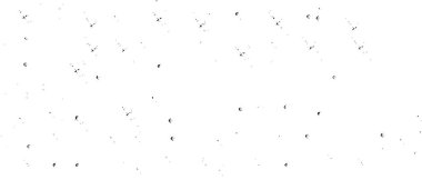 Grunge arka planı siyah beyaz vektör. Toz, kir ve lekelerin soyut dokusu