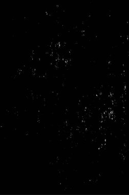 Grunge arka planı siyah beyaz vektör. Toz, kir ve lekelerin soyut dokusu