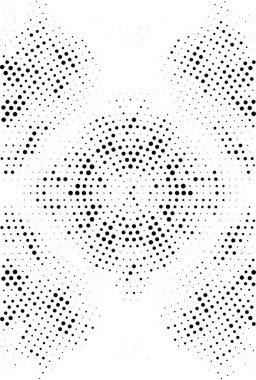 Pis, küçük lekeli, kum ve gürültülü Grunge yüzey dokusu. Küçük kirli yerleri rastgele dolduran soyut bir arkaplan. Vektör çizimi. Üstüste şablon.