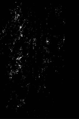 Pis, küçük lekeli, kum ve gürültülü Grunge yüzey dokusu. Küçük kirli yerleri rastgele dolduran soyut bir arkaplan. Vektör çizimi. Üstüste şablon.