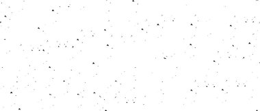 Pis, küçük lekeli, kum ve gürültülü Grunge yüzey dokusu. Küçük kirli yerleri rastgele dolduran soyut bir arkaplan. Vektör çizimi. Üstüste şablon.