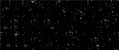 Pis, küçük lekeli, kum ve gürültülü Grunge yüzey dokusu. Küçük kirli yerleri rastgele dolduran soyut bir arkaplan. Vektör çizimi. Üstüste şablon.