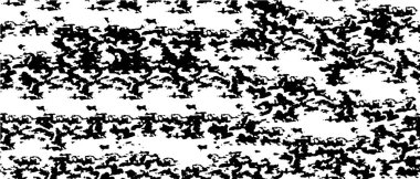 Pis, küçük lekeli, kum ve gürültülü Grunge yüzey dokusu. Küçük kirli yerleri rastgele dolduran soyut bir arkaplan. Vektör çizimi. Üstüste şablon.