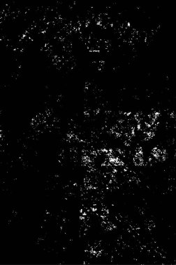 Pis, küçük lekeli, kum ve gürültülü Grunge yüzey dokusu. Küçük kirli yerleri rastgele dolduran soyut bir arkaplan. Vektör çizimi. Üstüste şablon.