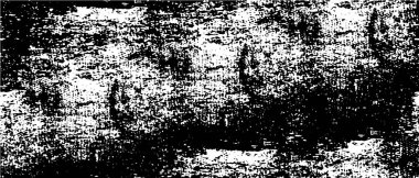 Pis, küçük lekeli, kum ve gürültülü Grunge yüzey dokusu. Küçük kirli yerleri rastgele dolduran soyut bir arkaplan. Vektör çizimi. Üstüste şablon.