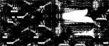 Pis, küçük lekeli, kum ve gürültülü Grunge yüzey dokusu. Küçük kirli yerleri rastgele dolduran soyut bir arkaplan. Vektör çizimi. Üstüste şablon.