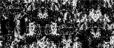 Grunge siyah ve beyaz vektör deseni soyut