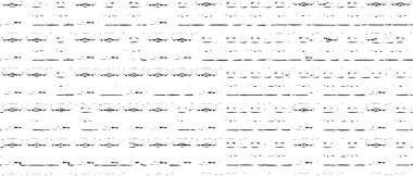 Grunge siyah ve beyaz vektör deseni soyut