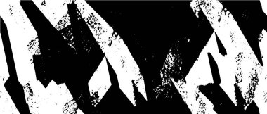 Siyah beyaz desenli soyut bir arka plan. Grunge dokusu