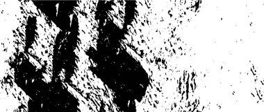 Siyah beyaz desenli soyut bir arka plan. Grunge dokusu