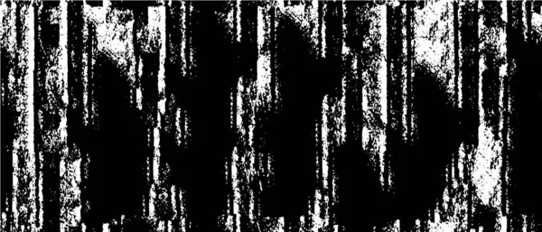 Černobílý Grunge Pozadí Skvrn Prasklin Linek — Stockový vektor