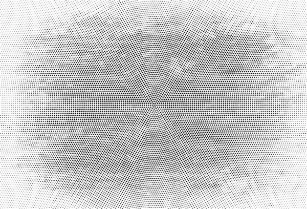 Monochrome Grunge Background Stains Cracks Lines — Stock Vector