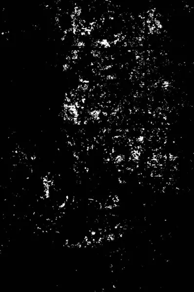 Monochromer Grunge Hintergrund Aus Flecken Rissen Linien — Stockvektor