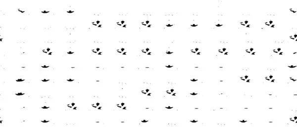 Fond Grunge Monochrome Partir Taches Fissures Lignes — Image vectorielle