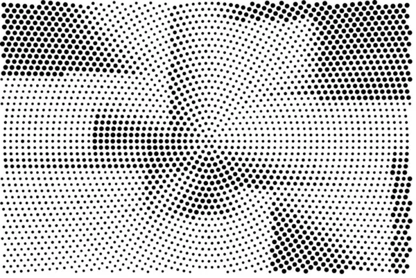 Pixelmosaik Basierend Auf Einem Quadratischen Symbol Schwarz Weiß Abstrakte Textur — Stockvektor