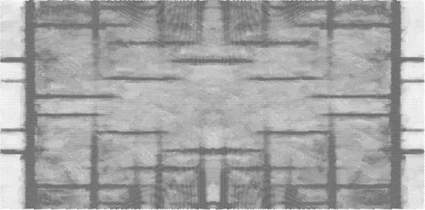 Grunge Patrón Blanco Negro Textura Abstracta Monocromática Antecedentes Grietas Rasguños — Vector de stock