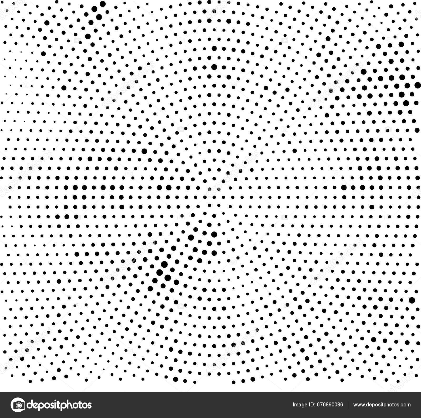 Black White Vintage Effect Old Texture Stock Vector by ©Toluk 676890086