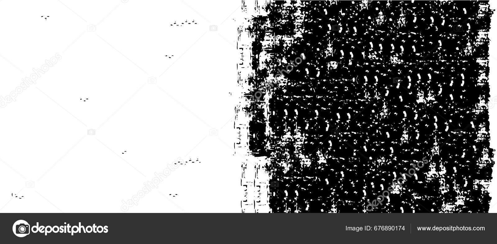 Black White Vintage Effect Old Texture Stock Vector by ©Toluk 676890174