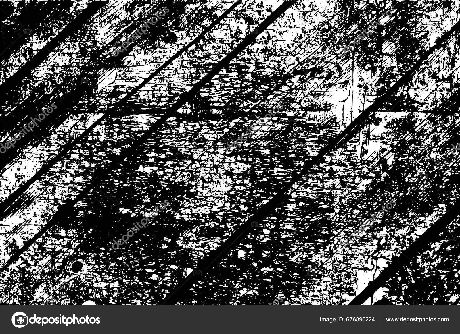 Black White Vintage Effect Old Texture Stock Vector by ©Toluk 676890224