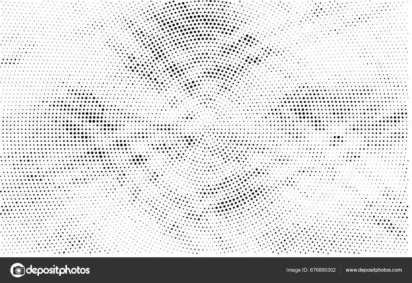 Black White Vintage Effect Old Texture Stock Vector by ©Toluk 676890302