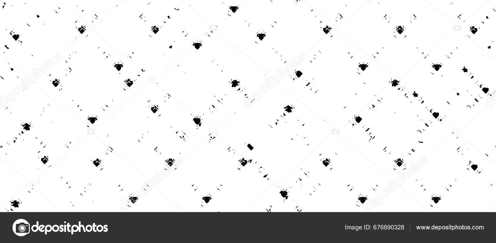 Black White Vintage Effect Old Texture Stock Vector by ©Toluk 676890328