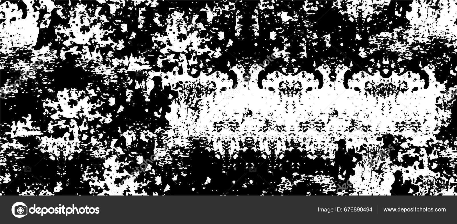 Black White Vintage Effect Old Texture Stock Vector by ©Toluk 676890494