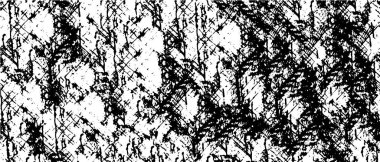 Eski dokuya siyah ve beyaz bağbozumu etkisi