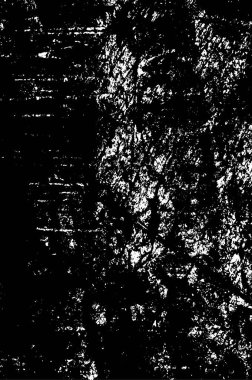 Eski dokuya siyah ve beyaz bağbozumu etkisi