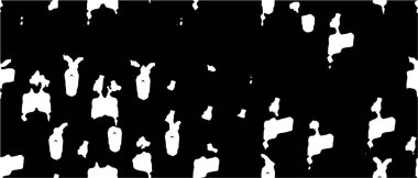 Eski dokuya siyah ve beyaz bağbozumu etkisi