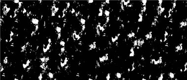 Gürültülü desenli siyah beyaz desen. Basit tasarımı olan tek renkli duvar kağıdı.