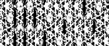 Siyah ve beyaz soyut arka plan. grunge dokusu, vektör illüstrasyonu    