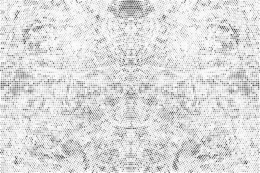 Siyah ve beyaz soyut arka plan. grunge dokusu, vektör illüstrasyonu    