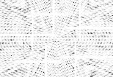 Siyah ve beyaz soyut arka plan. grunge dokusu, vektör illüstrasyonu    