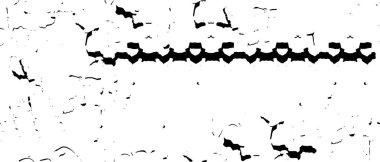 Siyah ve beyaz soyut arka plan. grunge dokusu, vektör illüstrasyonu    