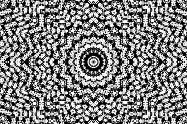 Siyah ve beyaz soyut arka plan. grunge dokusu, vektör illüstrasyonu    