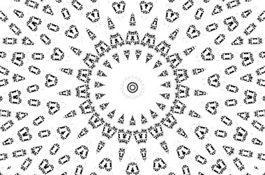 Soyut arkaplan. monokrom dokusu. siyah ve beyaz 