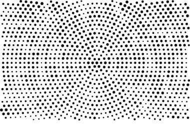 Siyah ve beyaz desen soyut baskı ve tasarım