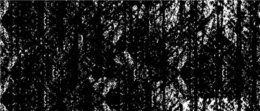 Siyah ve beyaz desen soyut baskı ve tasarım