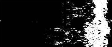 Grunge siyah ve beyaz vektör deseni soyut