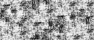 Siyah ve beyaz desen soyut baskı ve tasarım