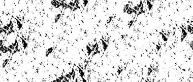 Siyah ve beyaz desen soyut baskı ve tasarım