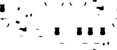 Grunge siyah ve beyaz vektör deseni soyut