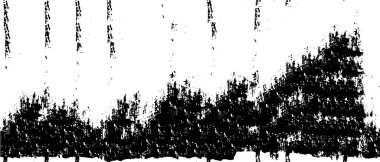 Grunge siyah ve beyaz vektör deseni soyut