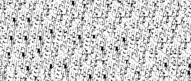 Soyut monokrom grunge arkaplanı. Siyah ve beyaz bağbozumu deseni