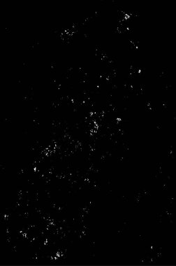 Siyah-beyaz grunge vektör arka planı. Leke ve çatlaklardan gelen tek renkli doku geniş ekran. Tasarım ve yazdırma için soyut ögeler