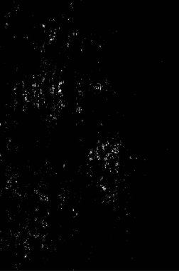 Siyah-beyaz grunge vektör arka planı. Leke ve çatlaklardan gelen tek renkli doku geniş ekran. Tasarım ve yazdırma için soyut ögeler