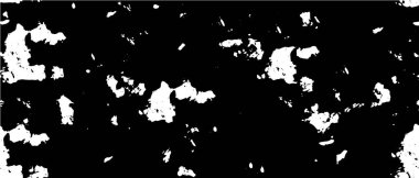 Soyut siyah beyaz arka plan. Tek renkli desen grunge tarzında. Kırılma, solma ve dizayn kaynaklı eski model.