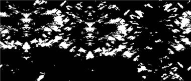 Soyut siyah beyaz arka plan. Tek renkli desen grunge tarzında. Kırılma, solma ve dizayn kaynaklı eski model.