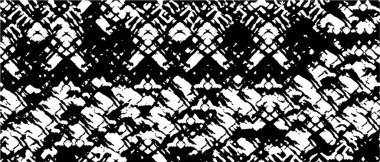 Soyut monokrom grunge arkaplanı. Siyah ve beyaz bağbozumu deseni